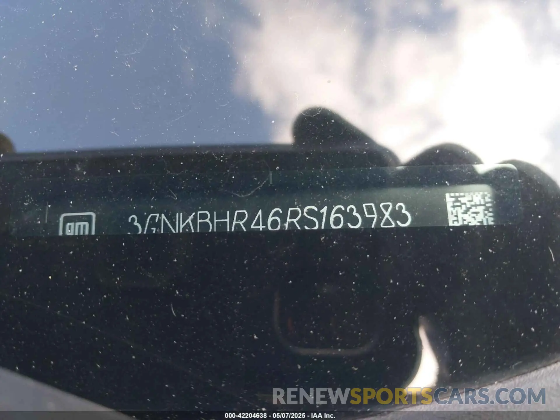 9 fotografías del automóvil dañado 3GNKBHR46RS163983 CHEVROLET BLAZER 2024