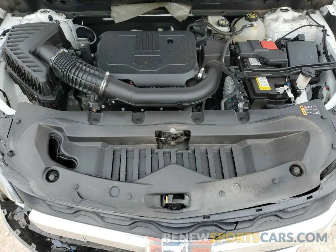 12 fotografías del automóvil dañado 3GNKBHR48RS168635 CHEVROLET BLAZER 2024