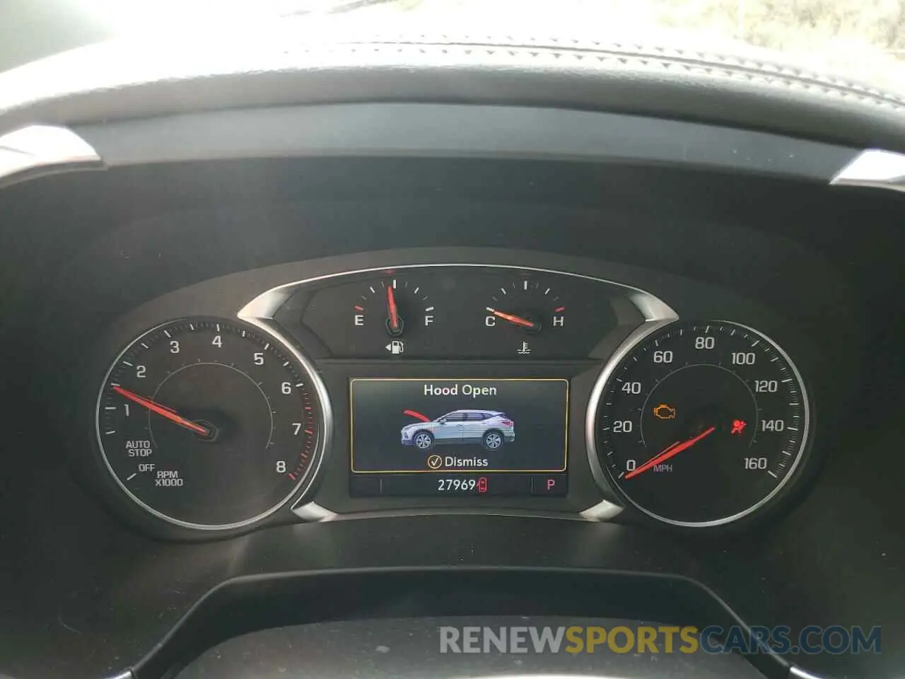 9 fotografías del automóvil dañado 3GNKBJR40RS178941 CHEVROLET BLAZER 2024