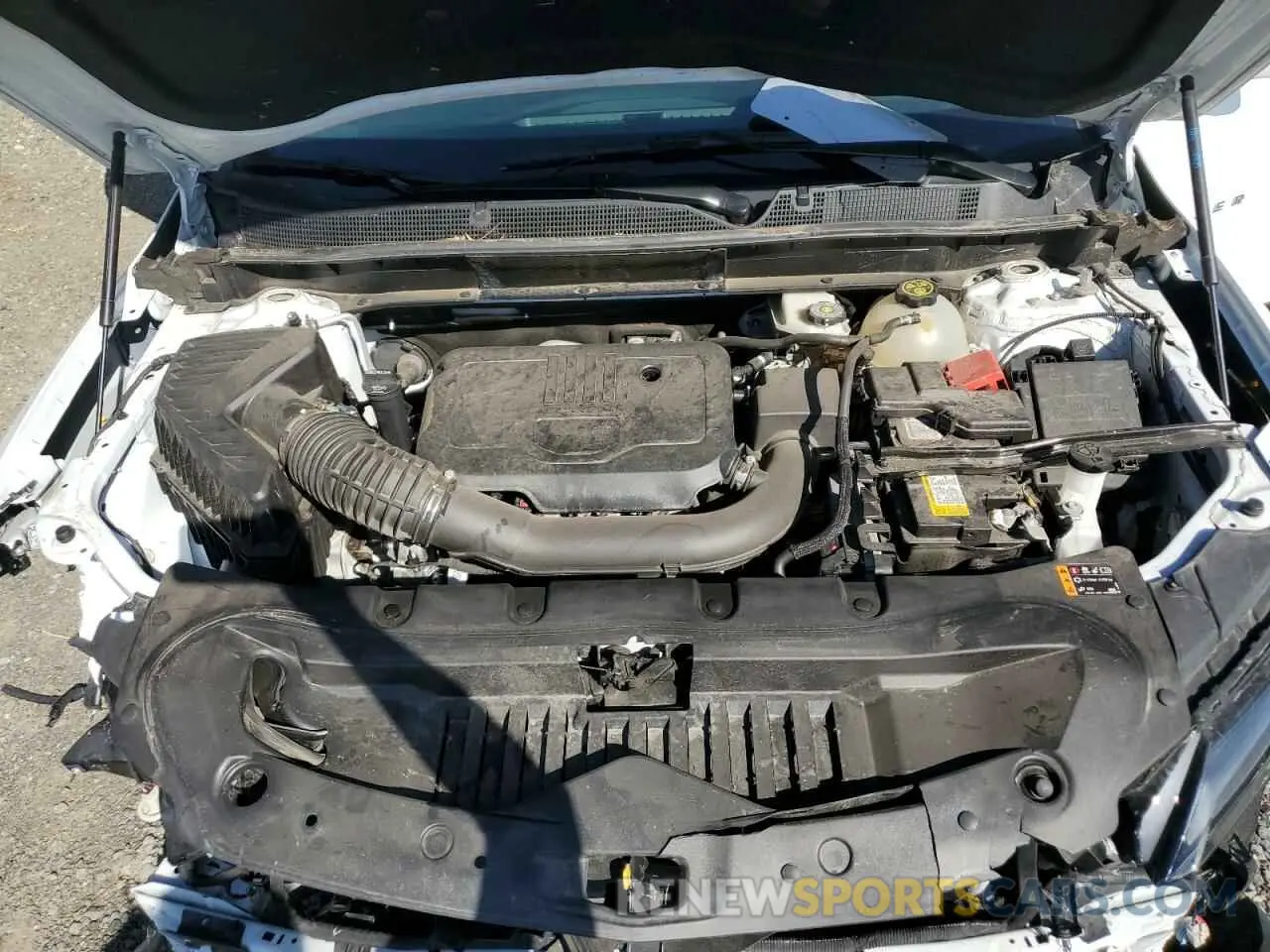 12 fotografías del automóvil dañado 3GNKBJR45RS163643 CHEVROLET BLAZER 2024