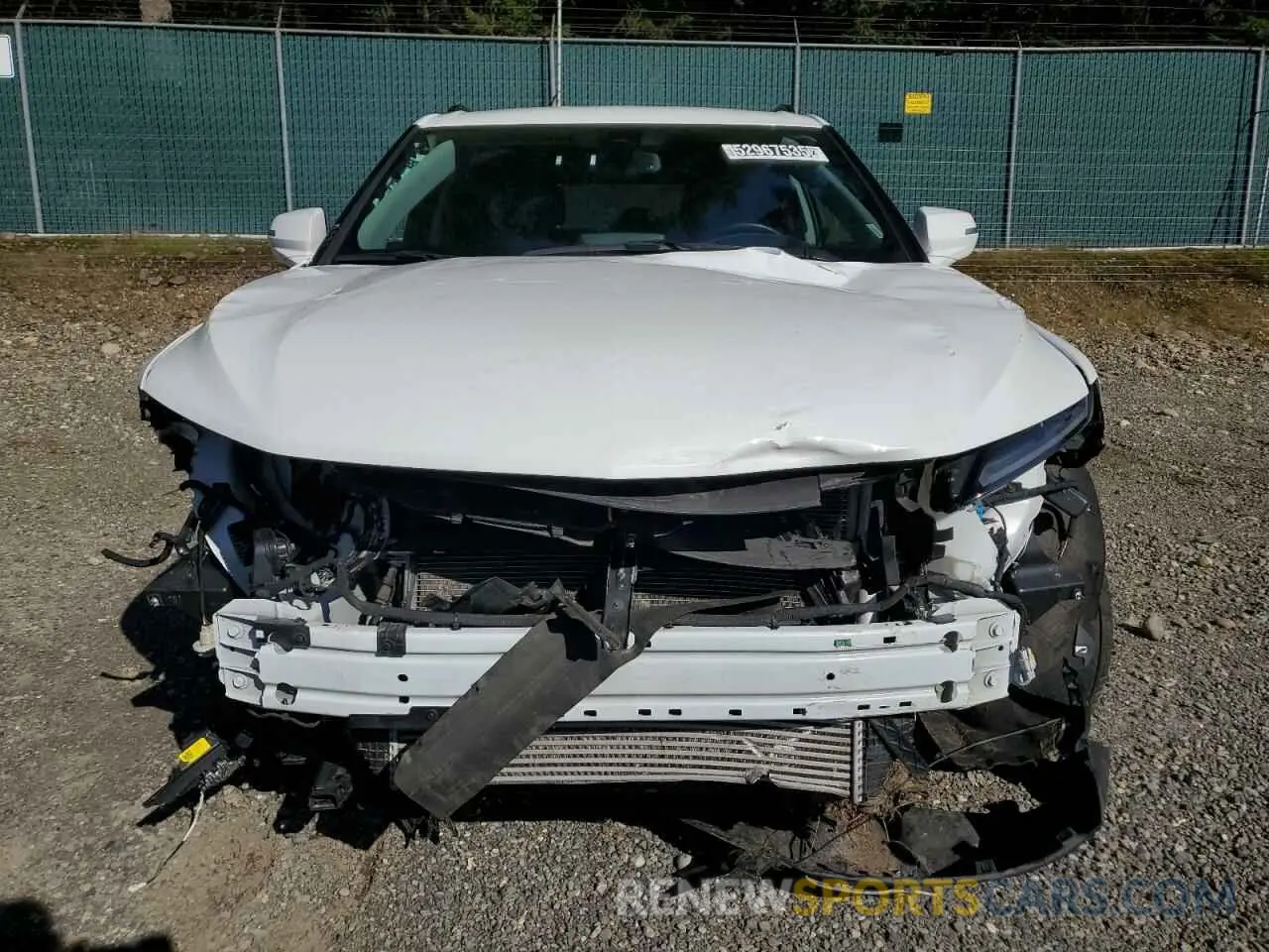 5 fotografías del automóvil dañado 3GNKBJR45RS163643 CHEVROLET BLAZER 2024