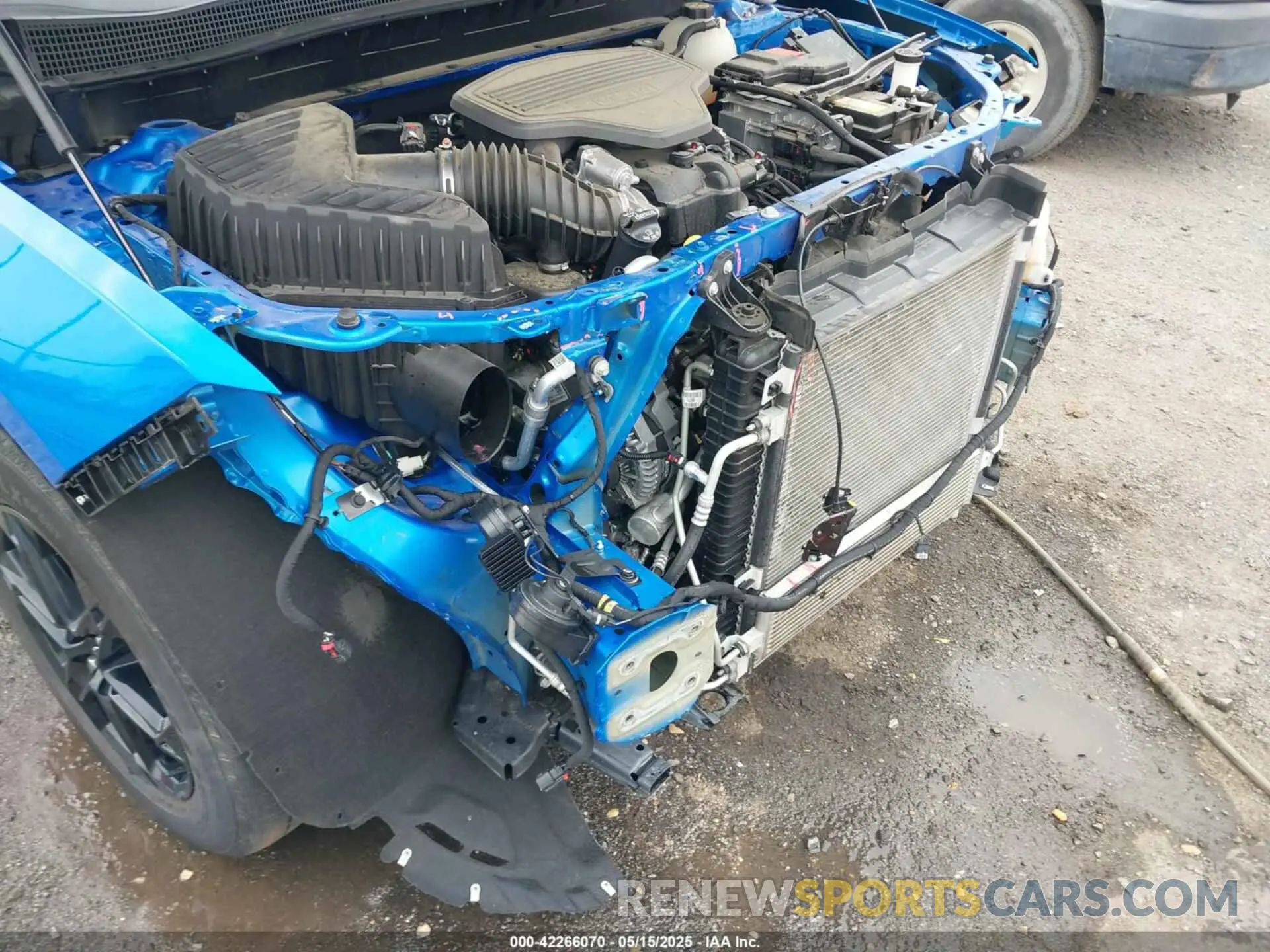 18 fotografías del automóvil dañado 3GNKBJRS7RS129203 CHEVROLET BLAZER 2024