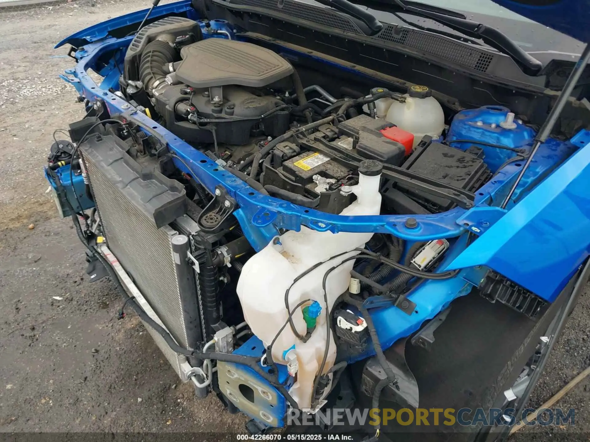 6 fotografías del automóvil dañado 3GNKBJRS7RS129203 CHEVROLET BLAZER 2024