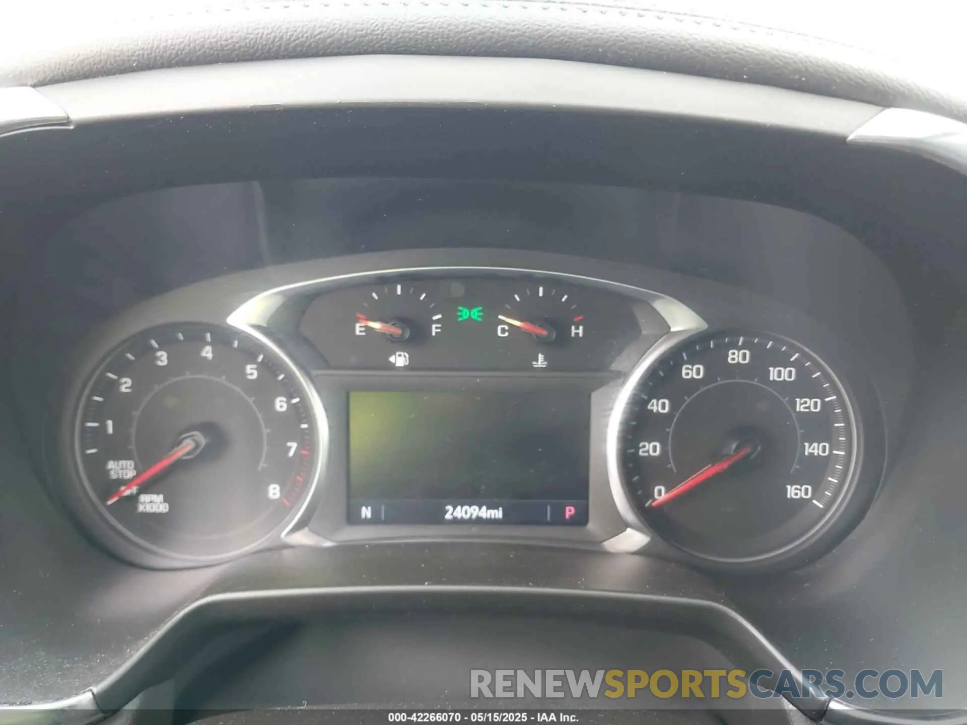 7 fotografías del automóvil dañado 3GNKBJRS7RS129203 CHEVROLET BLAZER 2024
