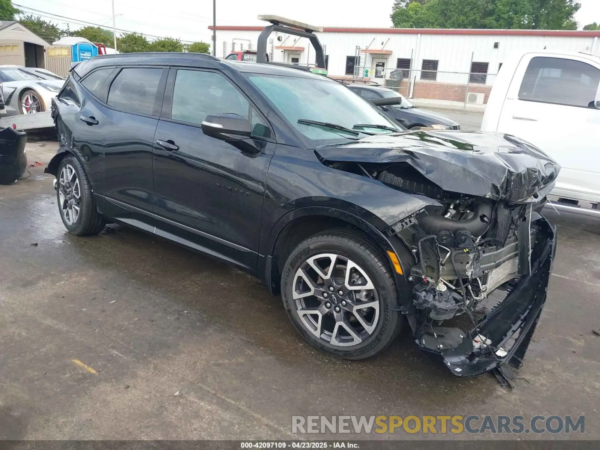1 fotografías del automóvil dañado 3GNKBKRS1RS122026 CHEVROLET BLAZER 2024