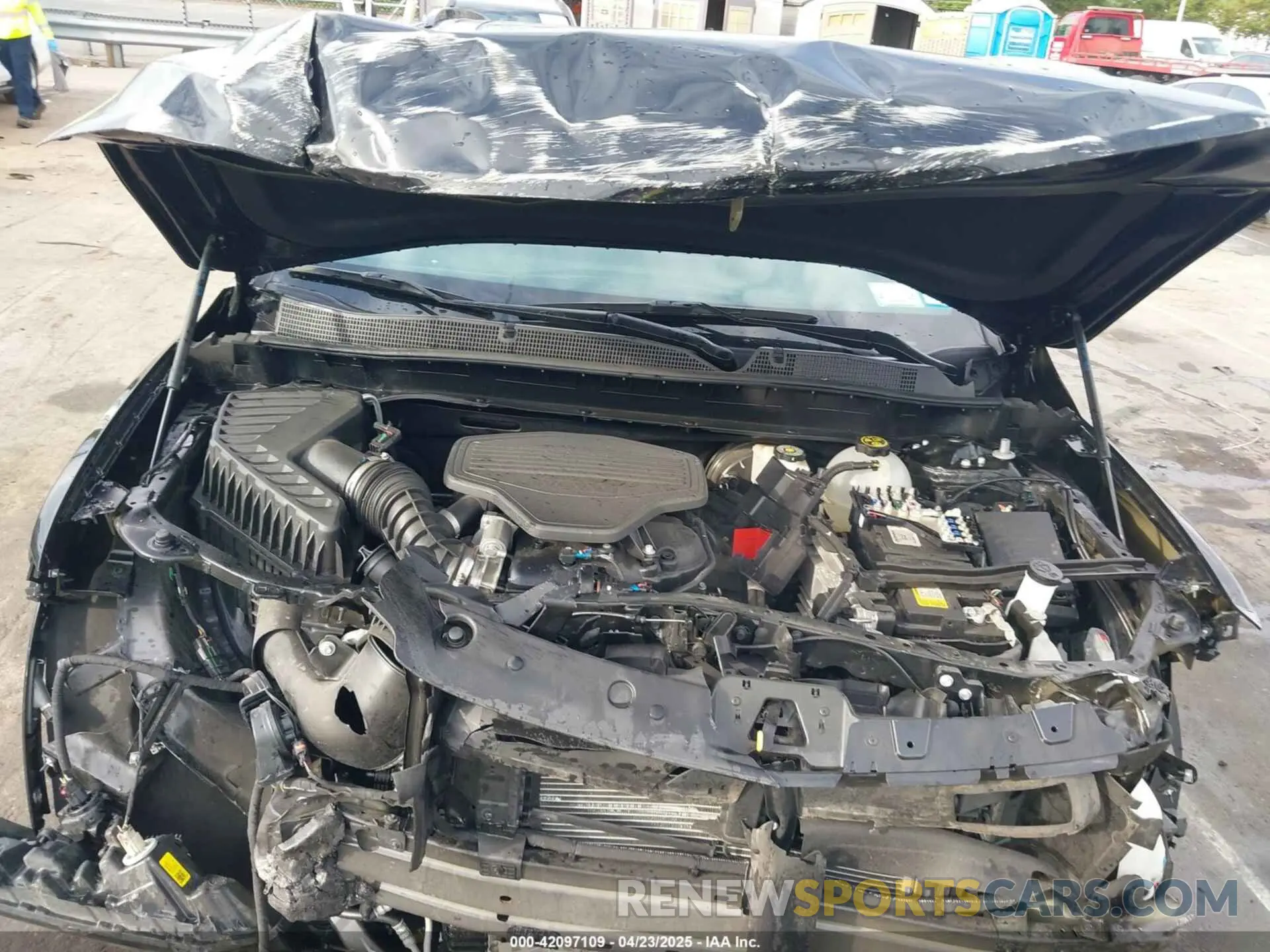 10 fotografías del automóvil dañado 3GNKBKRS1RS122026 CHEVROLET BLAZER 2024