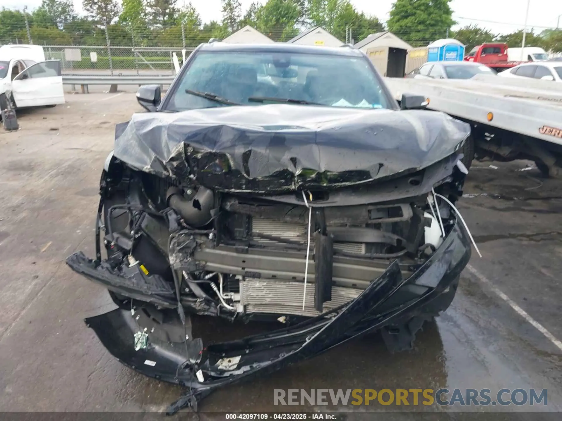 13 fotografías del automóvil dañado 3GNKBKRS1RS122026 CHEVROLET BLAZER 2024