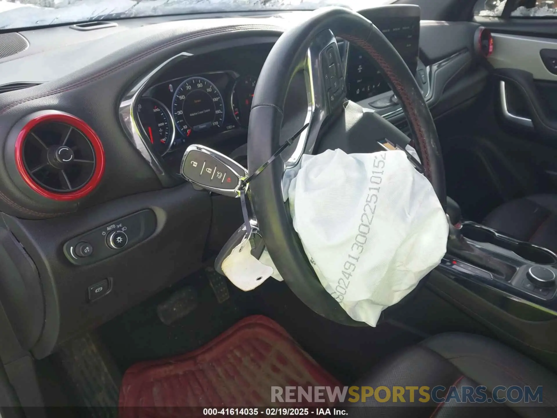 11 fotografías del automóvil dañado 3GNKBKRS1RS155981 CHEVROLET BLAZER 2024