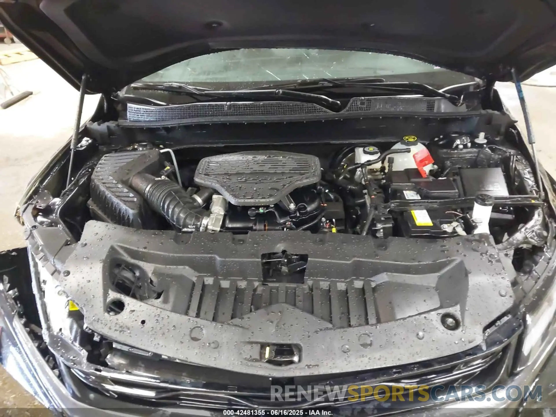 10 fotografías del automóvil dañado 3GNKBKRS5RS144997 CHEVROLET BLAZER 2024