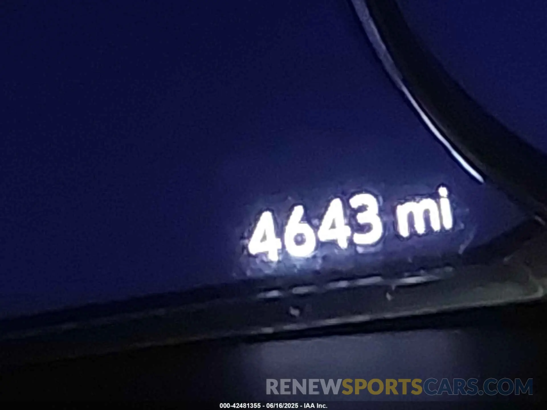6 fotografías del automóvil dañado 3GNKBKRS5RS144997 CHEVROLET BLAZER 2024