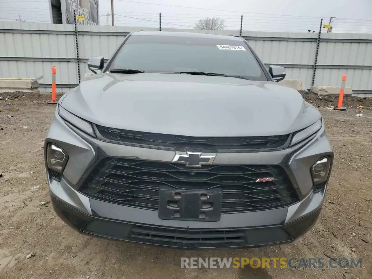 5 fotografías del automóvil dañado 3GNKBKRS5RS145213 CHEVROLET BLAZER 2024
