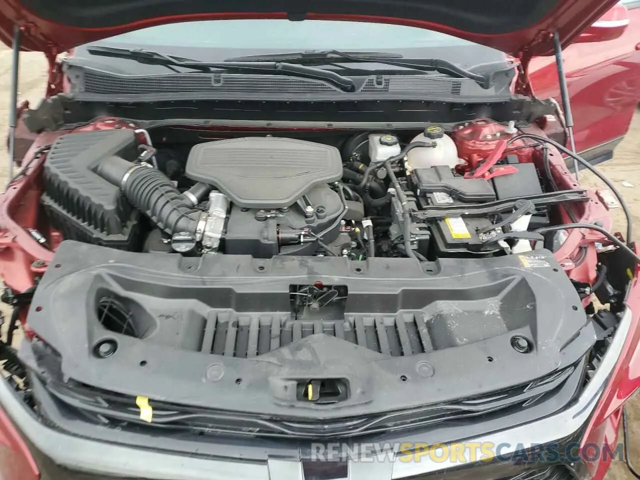 11 fotografías del automóvil dañado 3GNKBKRS6RS188779 CHEVROLET BLAZER 2024