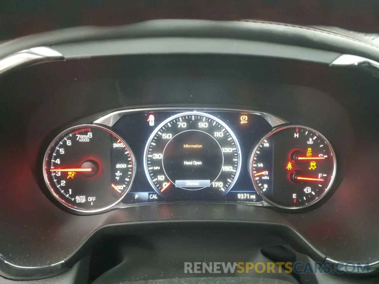 9 fotografías del automóvil dañado 3GNKBKRS6RS188779 CHEVROLET BLAZER 2024