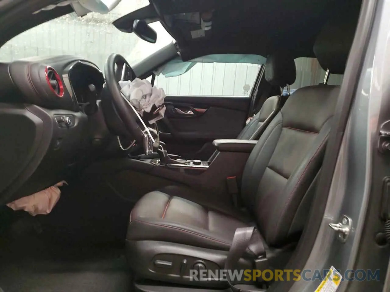 7 fotografías del automóvil dañado 3GNKBKRS7RS160053 CHEVROLET BLAZER 2024