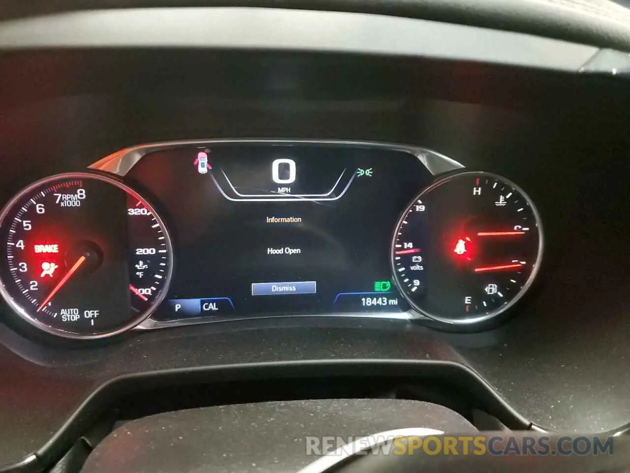 9 fotografías del automóvil dañado 3GNKBKRS7RS160053 CHEVROLET BLAZER 2024