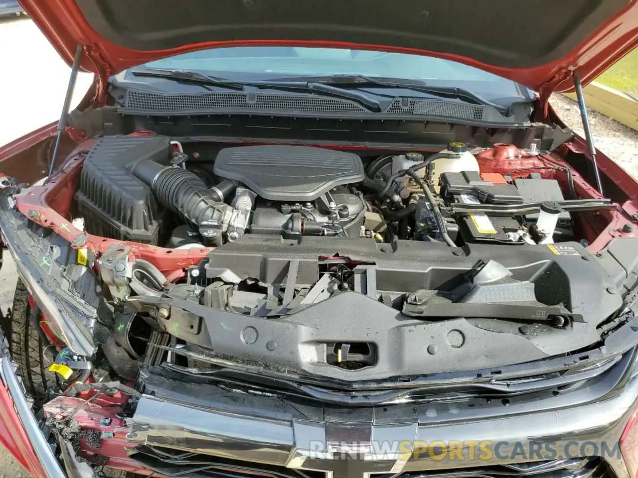 12 fotografías del automóvil dañado 3GNKBKRS9RS131556 CHEVROLET BLAZER 2024