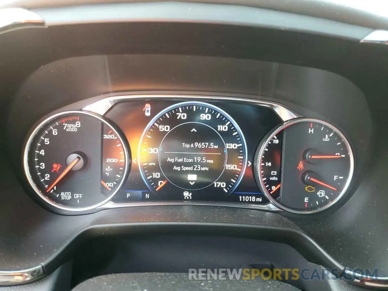 9 fotografías del automóvil dañado 3GNKBKRS9RS131556 CHEVROLET BLAZER 2024