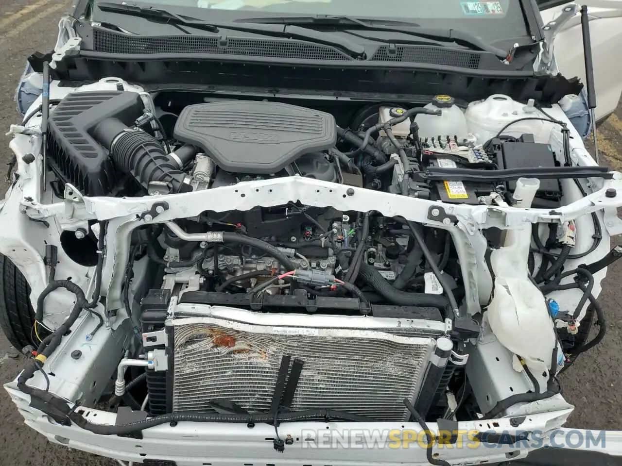 12 fotografías del automóvil dañado 3GNKBLRSXRS282234 CHEVROLET BLAZER 2024