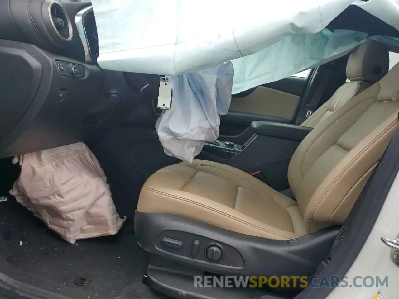 7 fotografías del automóvil dañado 3GNKBLRSXRS282234 CHEVROLET BLAZER 2024