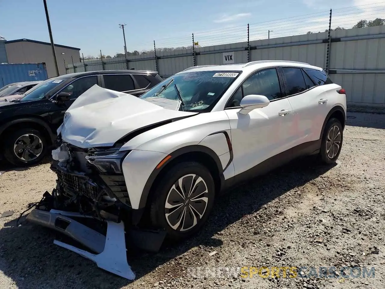 1 fotografías del automóvil dañado 3GNKDBRJ2RS217390 CHEVROLET BLAZER 2024