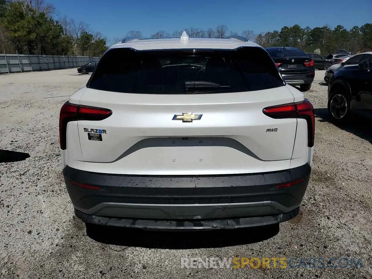 6 fotografías del automóvil dañado 3GNKDBRJ2RS217390 CHEVROLET BLAZER 2024