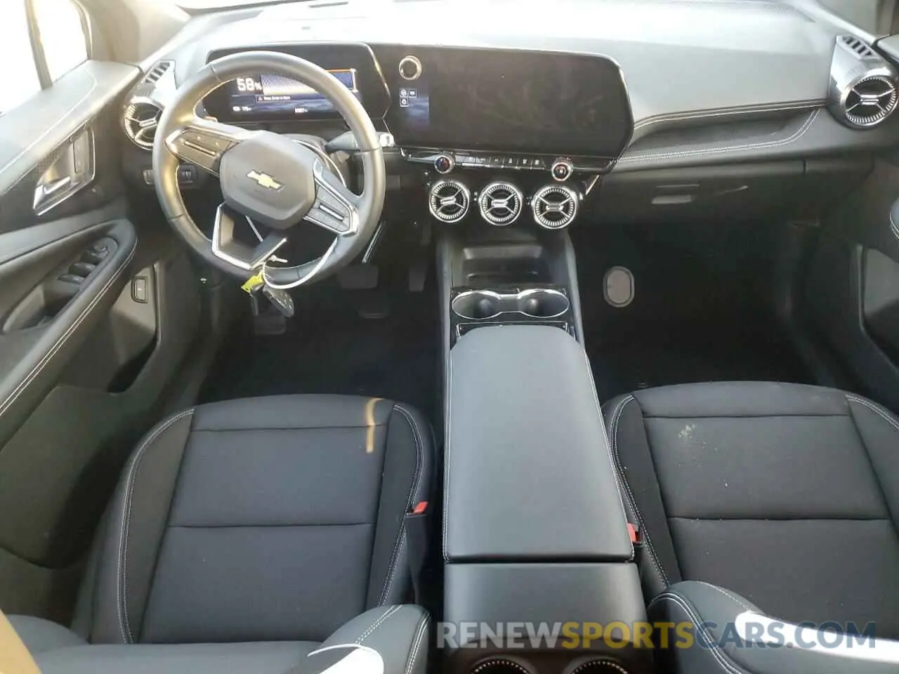 8 fotografías del automóvil dañado 3GNKDBRJ8RS258798 CHEVROLET BLAZER 2024