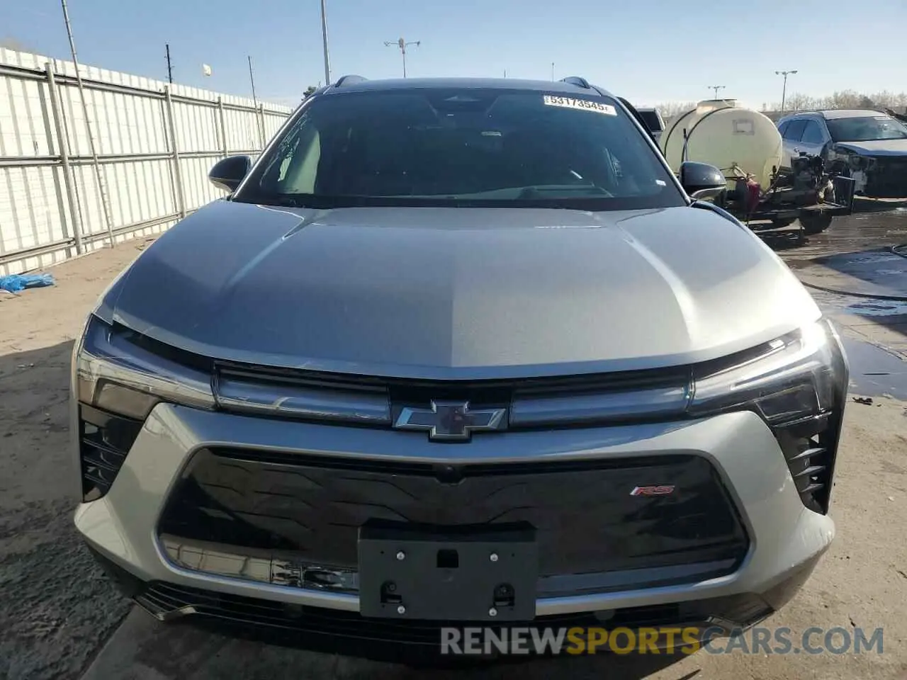 5 fotografías del automóvil dañado 3GNKDCRJ0RS118766 CHEVROLET BLAZER 2024