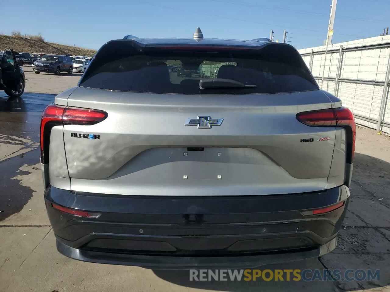 6 fotografías del automóvil dañado 3GNKDCRJ0RS118766 CHEVROLET BLAZER 2024