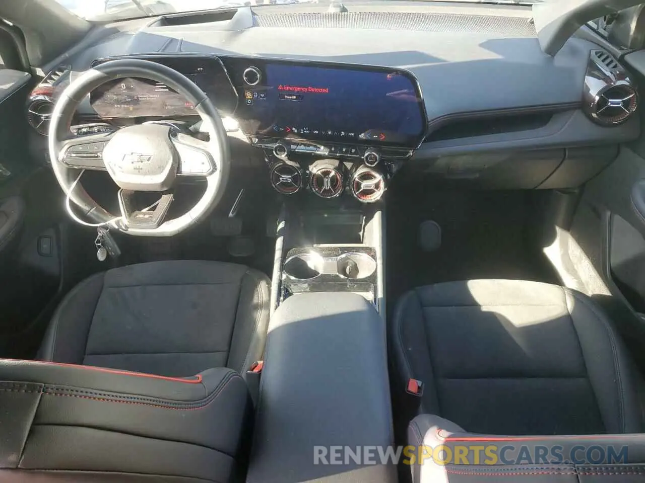 8 fotografías del automóvil dañado 3GNKDCRJ0RS118766 CHEVROLET BLAZER 2024