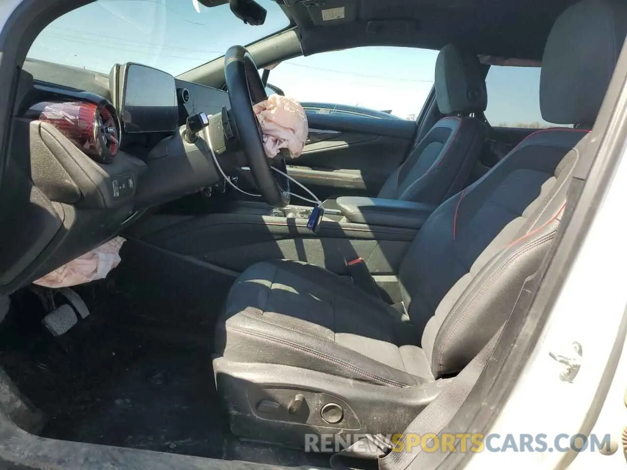 7 fotografías del automóvil dañado 3GNKDCRJ0RS174240 CHEVROLET BLAZER 2024