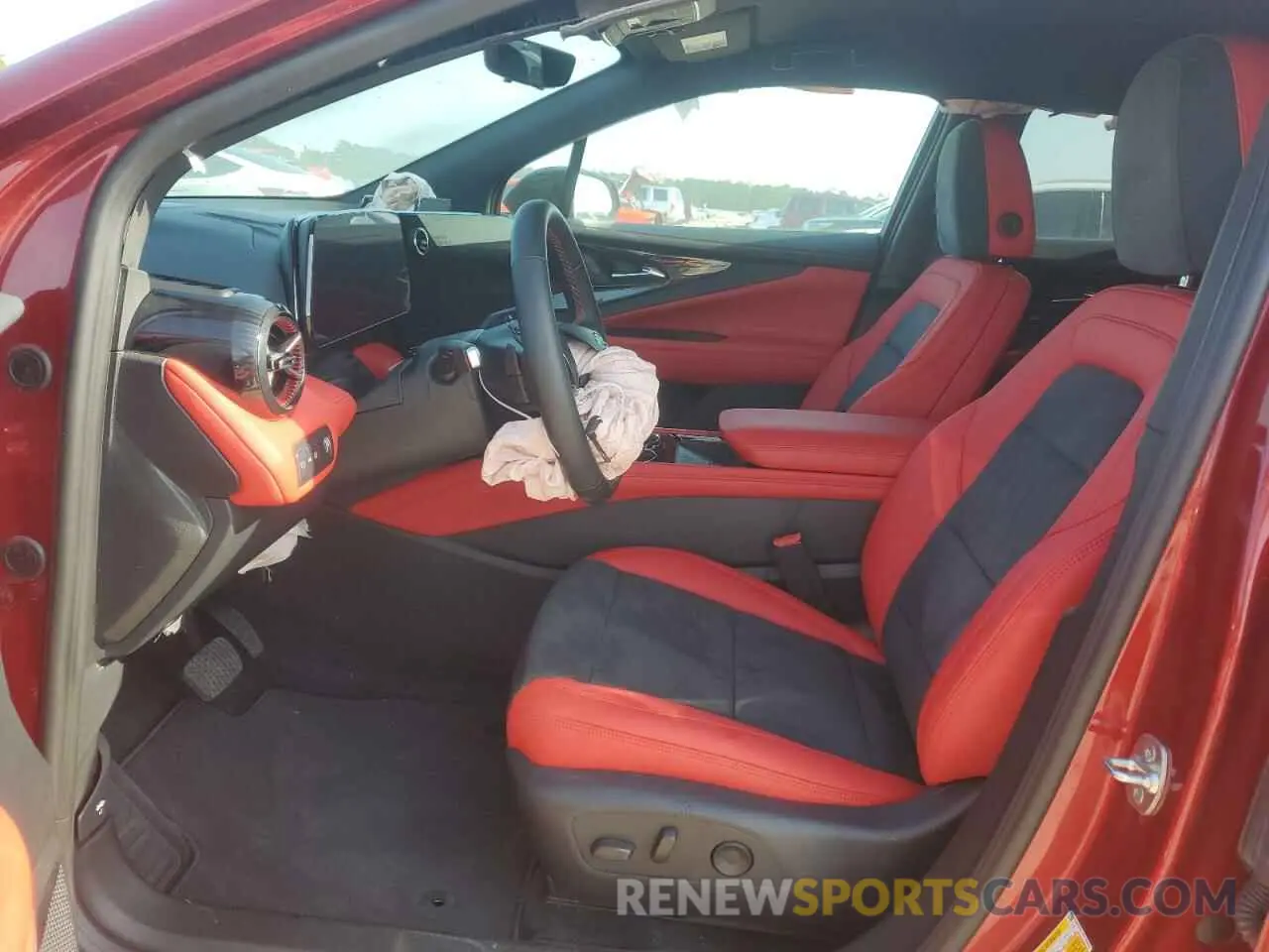 7 fotografías del automóvil dañado 3GNKDCRJ4RS164939 CHEVROLET BLAZER 2024