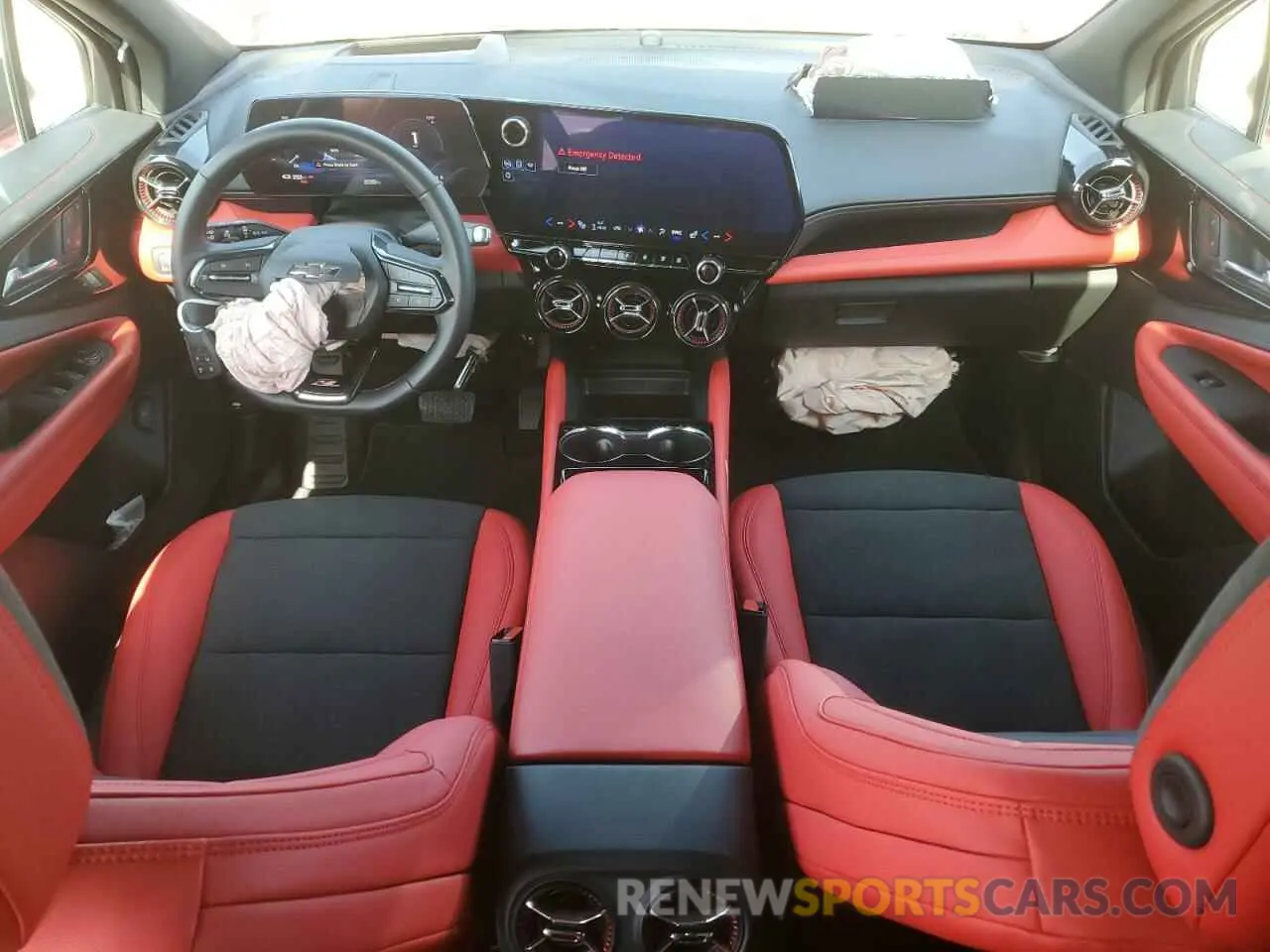 8 fotografías del automóvil dañado 3GNKDCRJ4RS164939 CHEVROLET BLAZER 2024