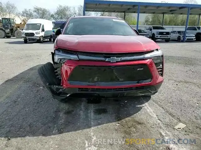 14 fotografías del automóvil dañado 3GNKDCRJ7RS253694 CHEVROLET BLAZER 2024
