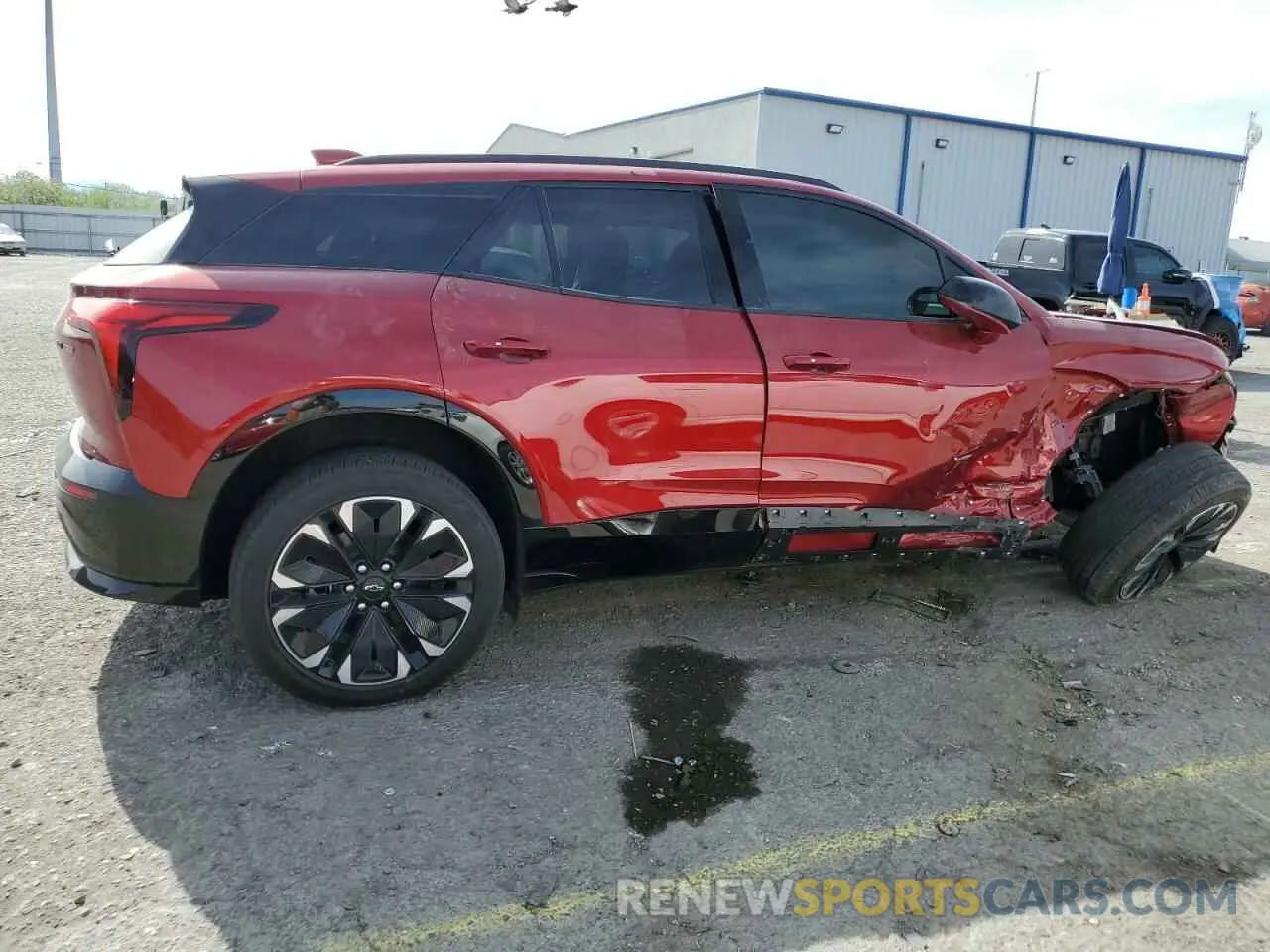 3 fotografías del automóvil dañado 3GNKDCRJ7RS253694 CHEVROLET BLAZER 2024