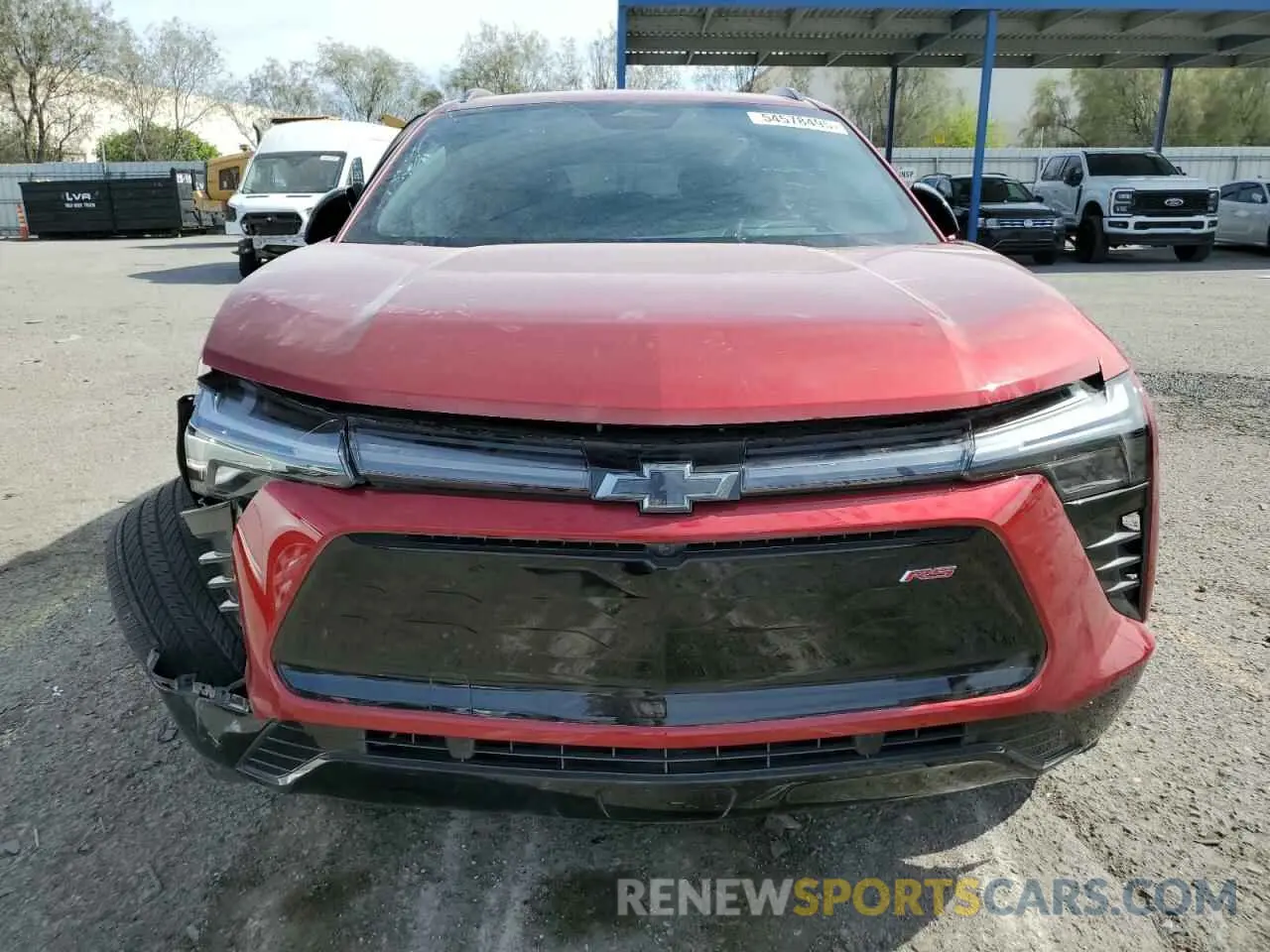 5 fotografías del automóvil dañado 3GNKDCRJ7RS253694 CHEVROLET BLAZER 2024