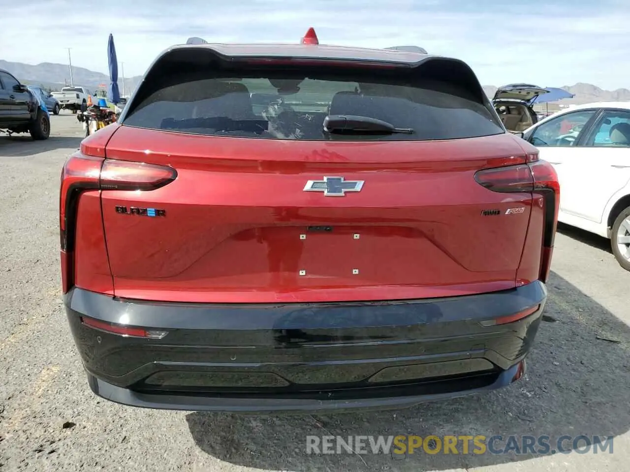 6 fotografías del automóvil dañado 3GNKDCRJ7RS253694 CHEVROLET BLAZER 2024