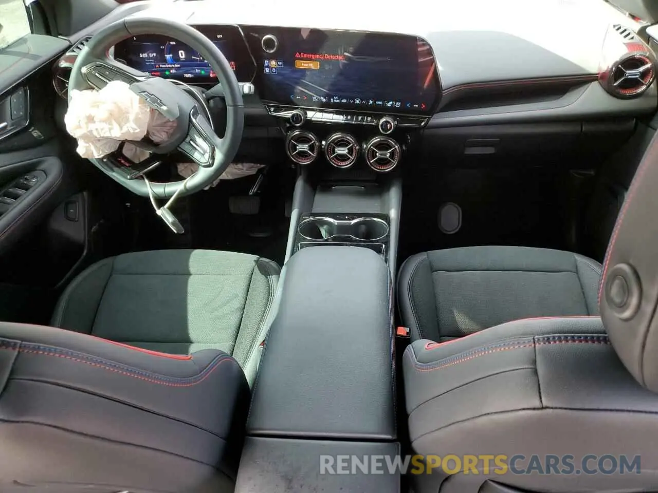 8 fotografías del automóvil dañado 3GNKDCRJ7RS253694 CHEVROLET BLAZER 2024