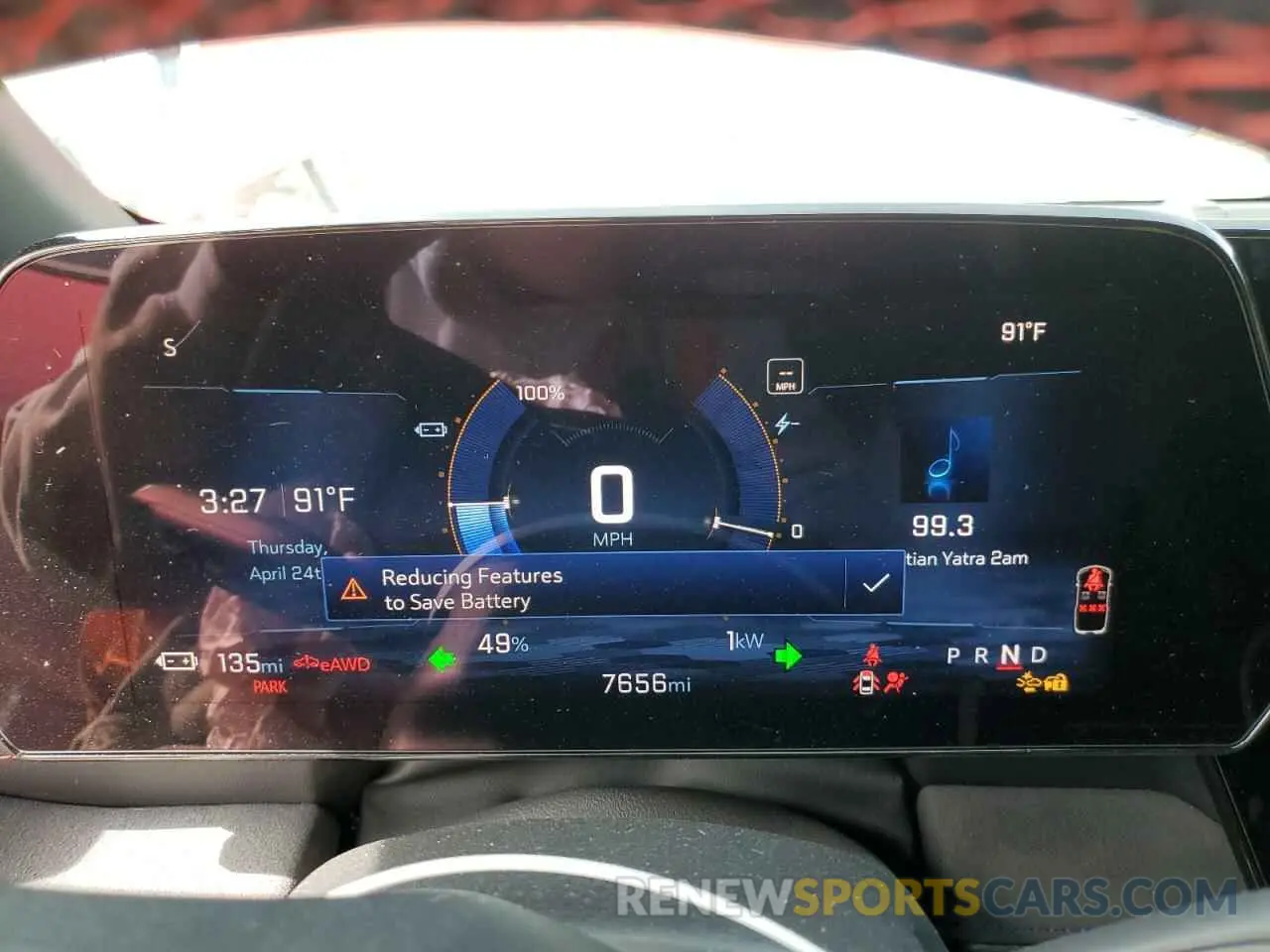 9 fotografías del automóvil dañado 3GNKDCRJ7RS253694 CHEVROLET BLAZER 2024