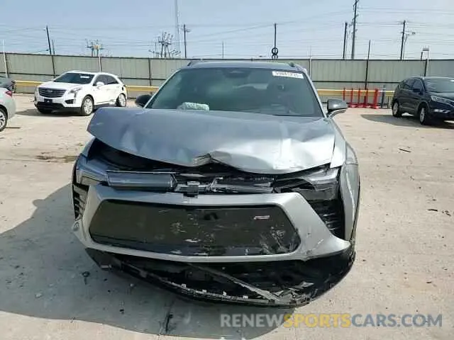 14 fotografías del automóvil dañado 3GNKDCRJ8RS200602 CHEVROLET BLAZER 2024