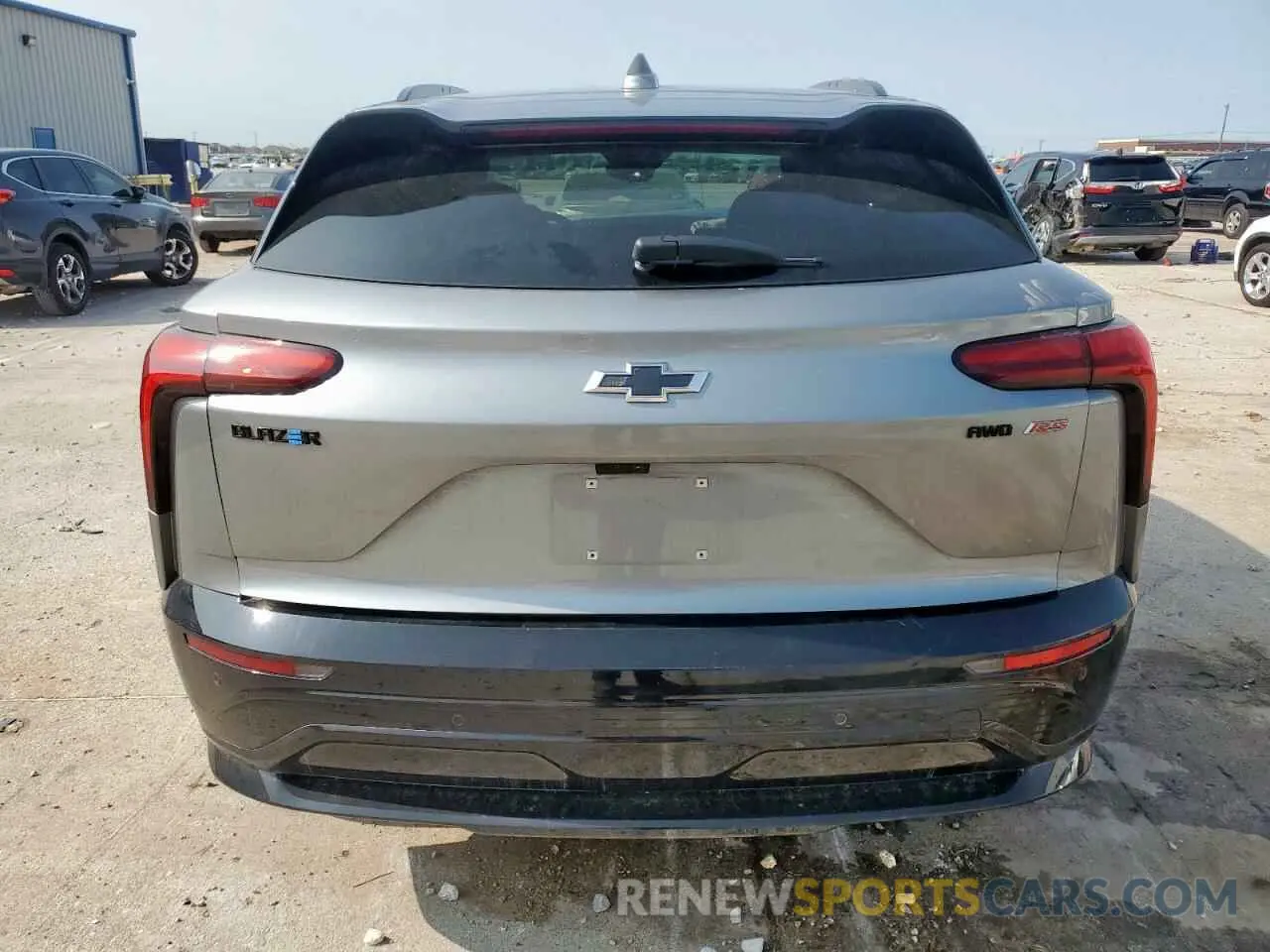 6 fotografías del automóvil dañado 3GNKDCRJ8RS200602 CHEVROLET BLAZER 2024
