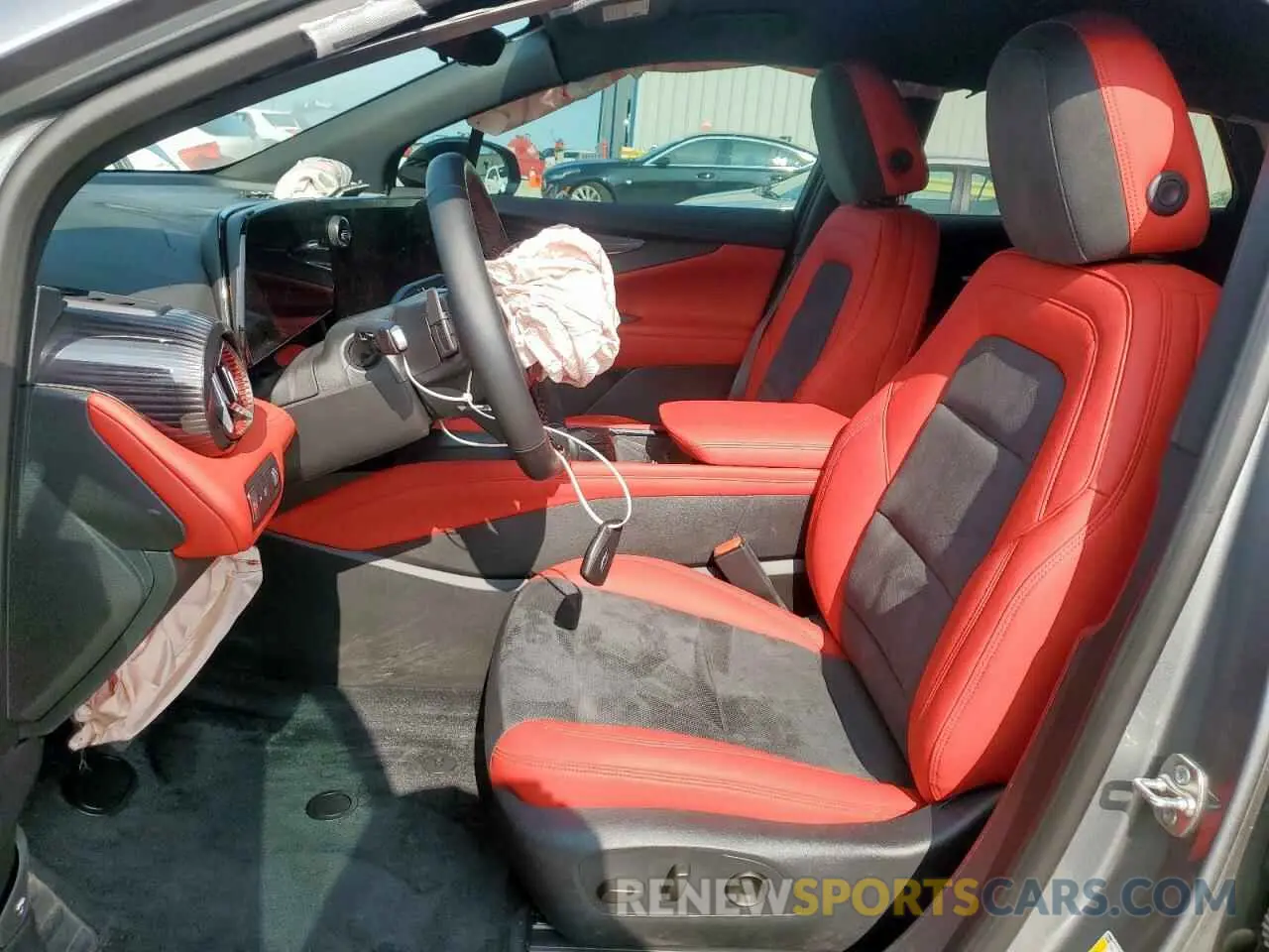 7 fotografías del automóvil dañado 3GNKDCRJ8RS200602 CHEVROLET BLAZER 2024