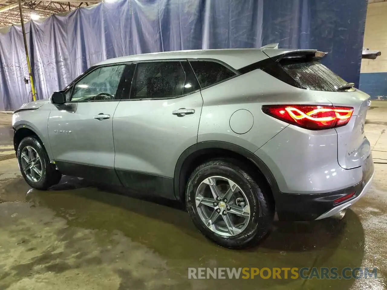 2 fotografías del automóvil dañado 3GNKBCR40SS160764 CHEVROLET BLAZER 2025