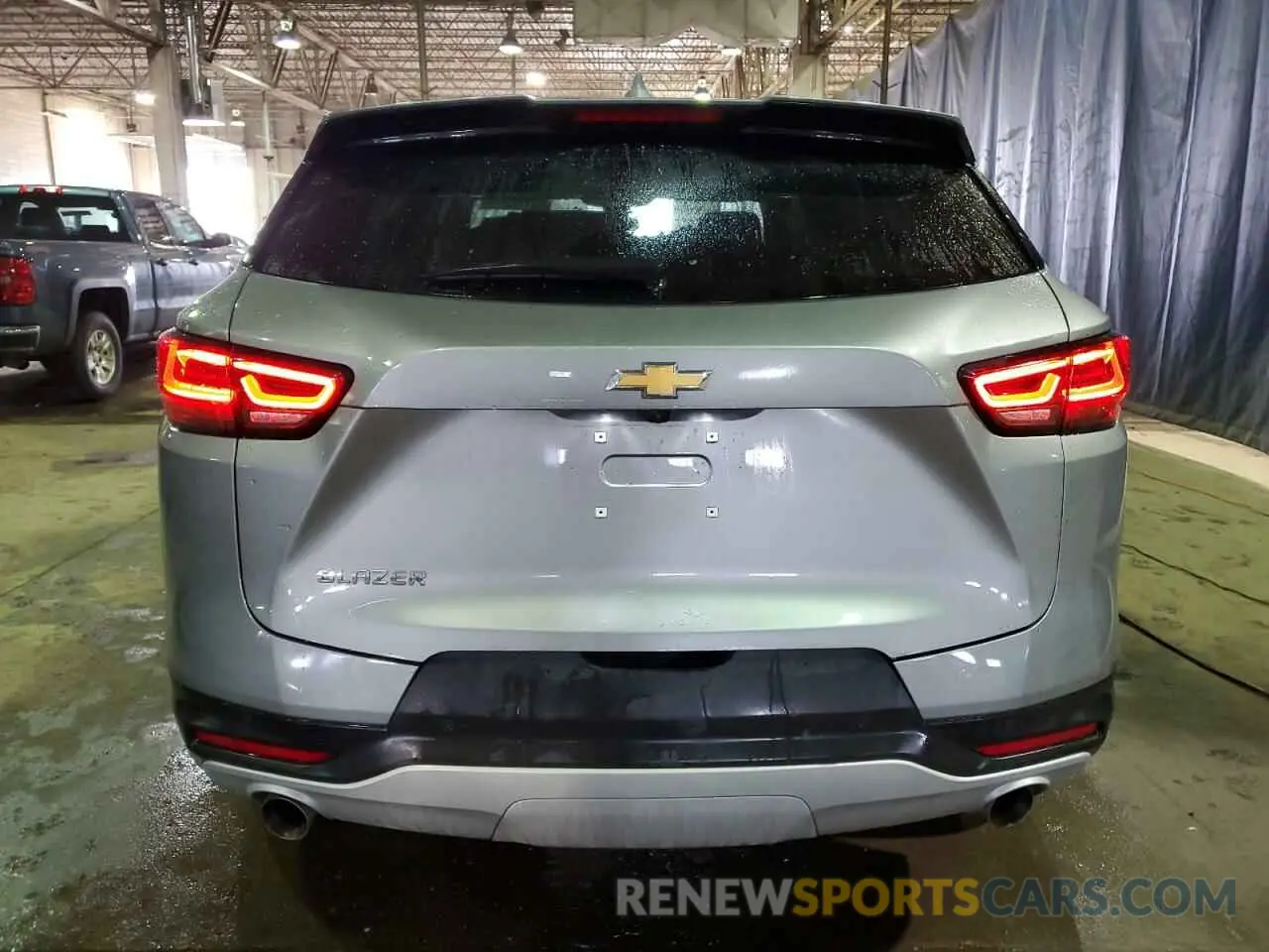 6 fotografías del automóvil dañado 3GNKBCR40SS160764 CHEVROLET BLAZER 2025