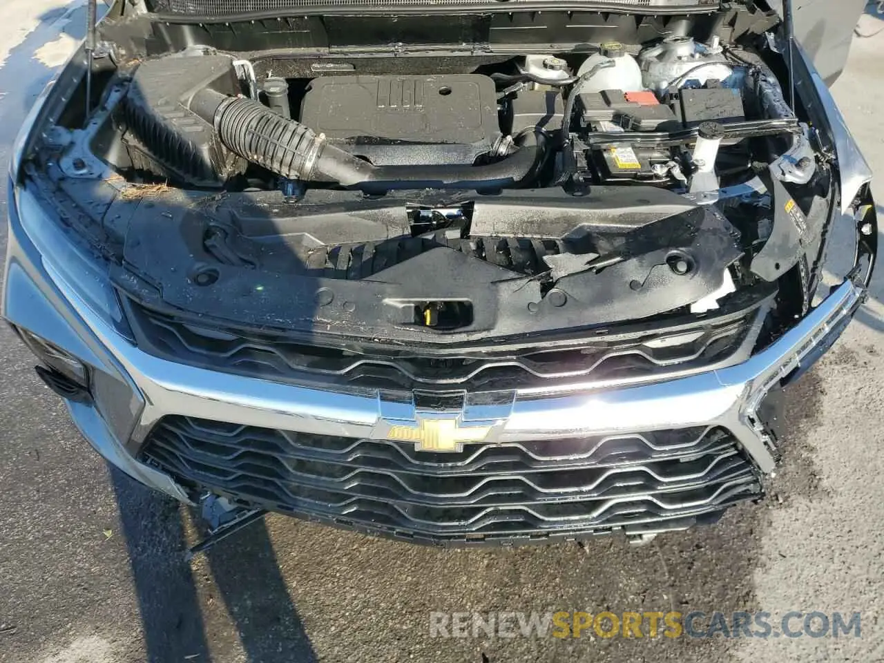 12 fotografías del automóvil dañado 3GNKBCR45SS167113 CHEVROLET BLAZER 2025