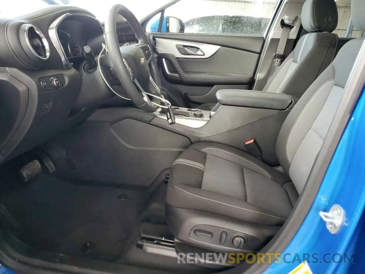 7 fotografías del automóvil dañado 3GNKBCR45SS188964 CHEVROLET BLAZER 2025