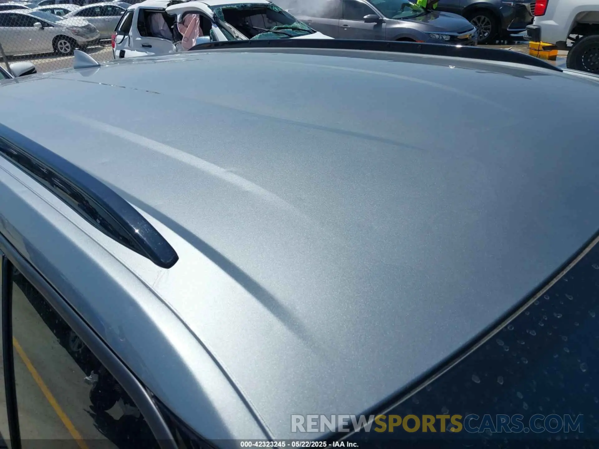 17 fotografías del automóvil dañado 3GNKBERS0SS137074 CHEVROLET BLAZER 2025