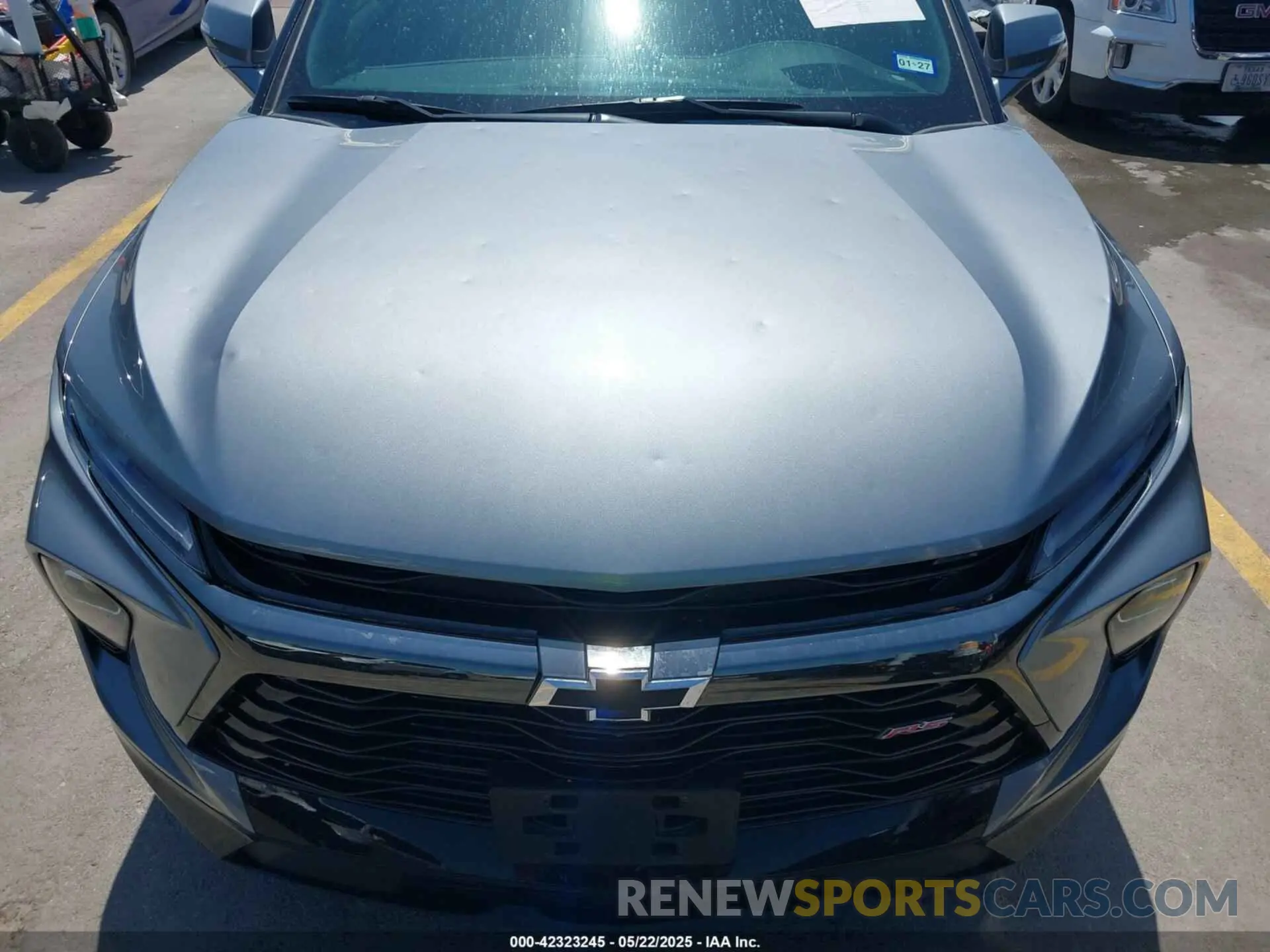 6 fotografías del automóvil dañado 3GNKBERS0SS137074 CHEVROLET BLAZER 2025