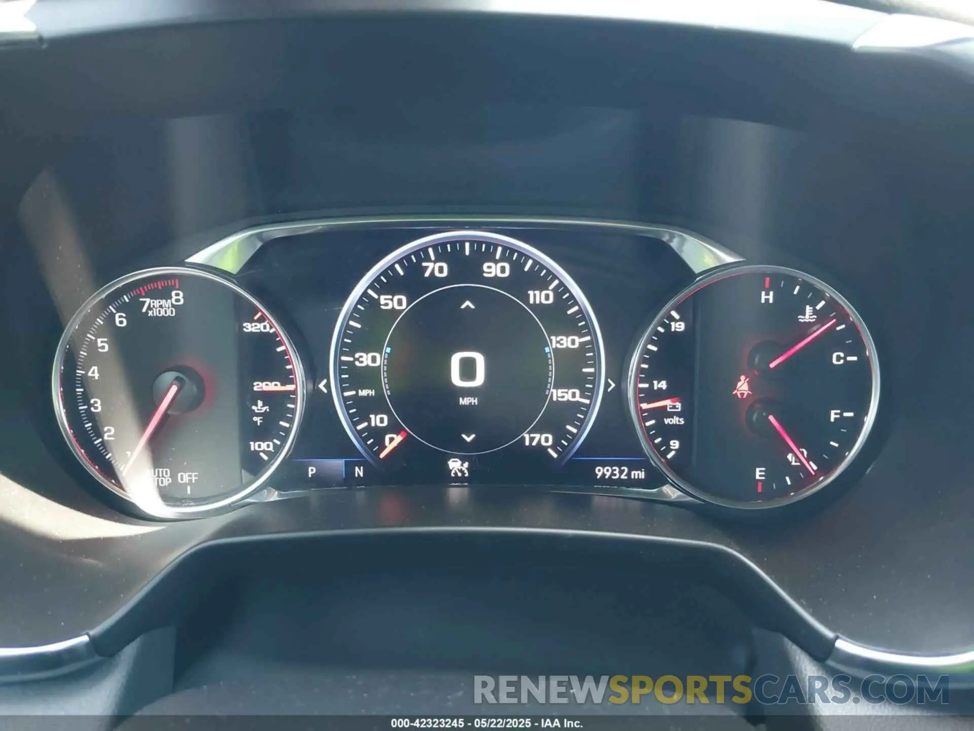 7 fotografías del automóvil dañado 3GNKBERS0SS137074 CHEVROLET BLAZER 2025