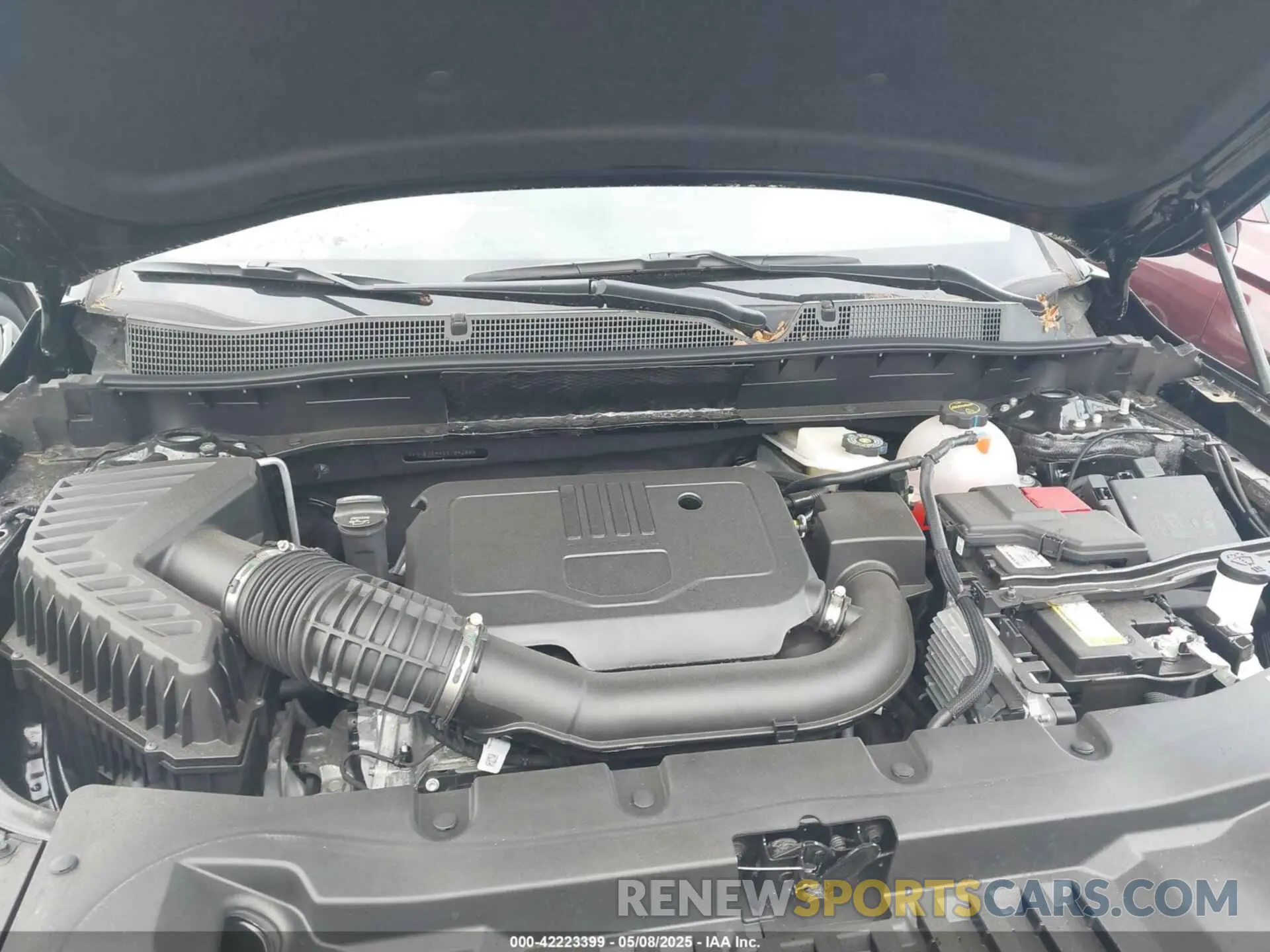 10 fotografías del automóvil dañado 3GNKBHR43SS184196 CHEVROLET BLAZER 2025