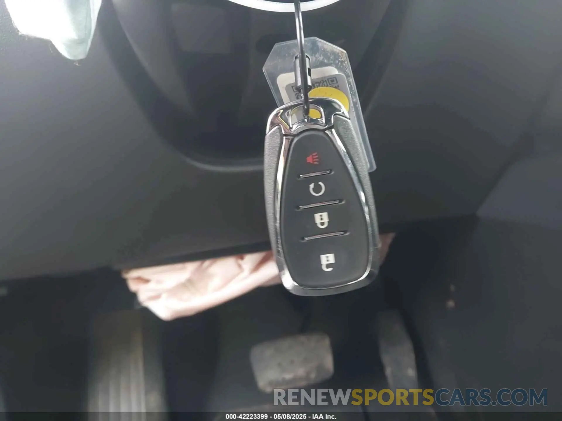 11 fotografías del automóvil dañado 3GNKBHR43SS184196 CHEVROLET BLAZER 2025